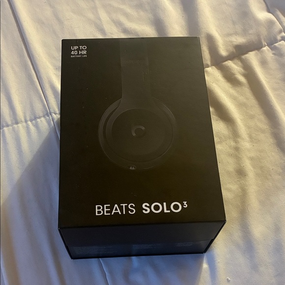 Beats by Dre Other - Solo3 Beats Headphones Box- Black